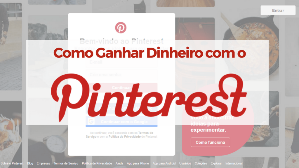 Como ganhar dinheiro no Pinterest