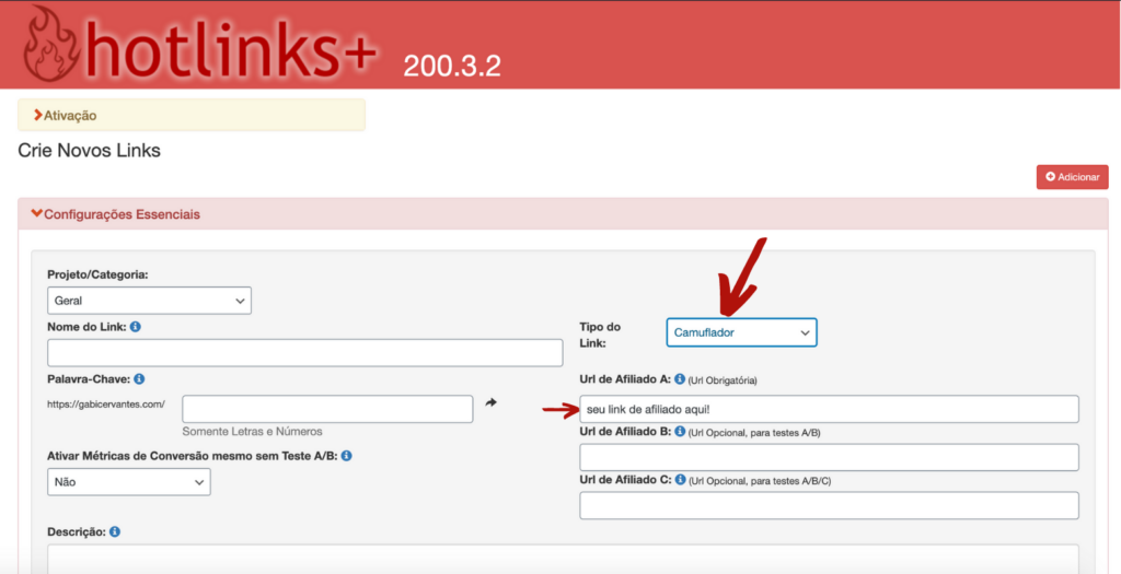 hotlink plus como usar