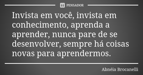 invista em conhecimento para continuar evoluindo como afiliado digital