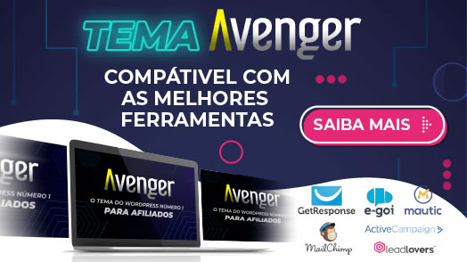 O Tema Avenger é bom