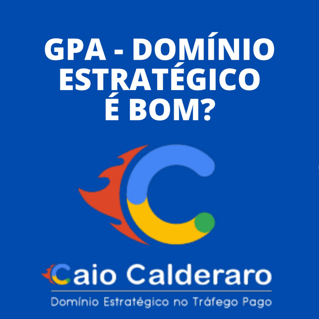 GPA Domínio Estratégico funciona